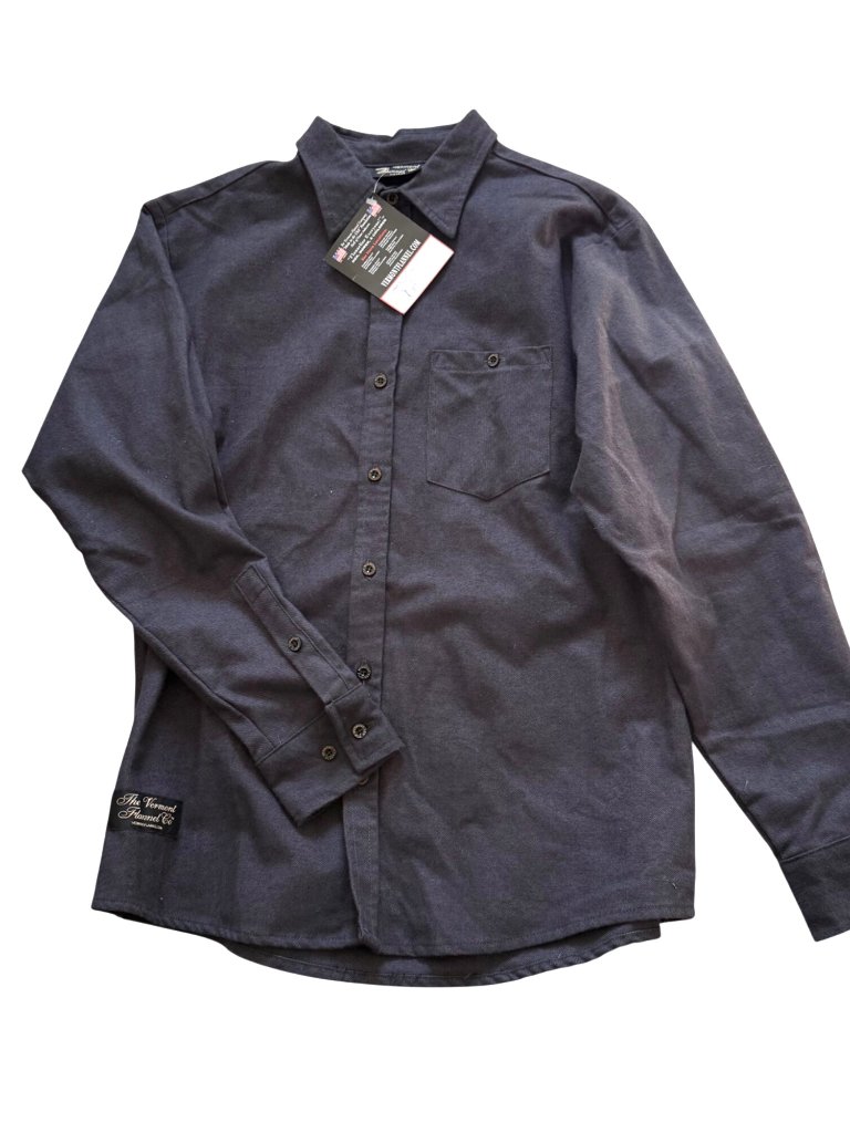 Vermont Flannel Co. Men's Button Front Shirt Sz Xl Long Sleeve Outdoor Gray New — image 3 of 8